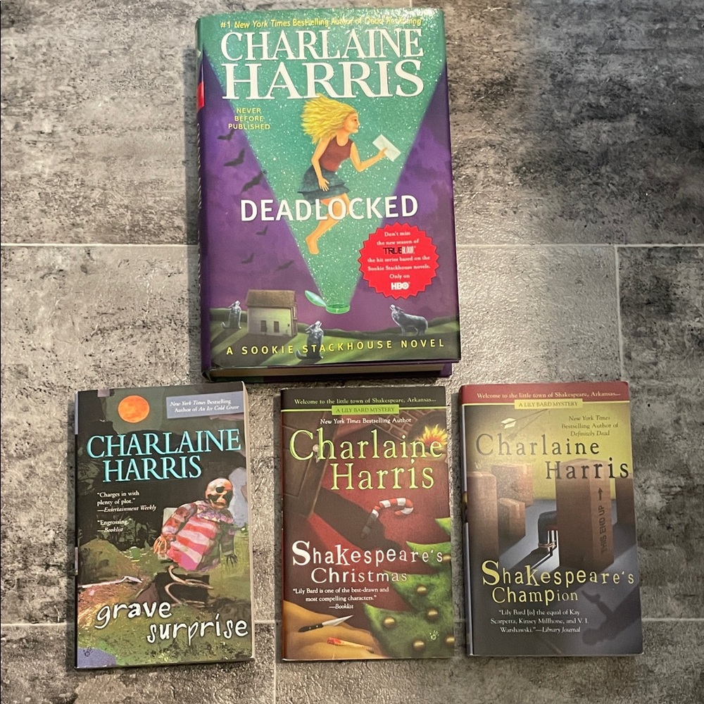 Charlaine Harris 14 novel / Book Collection - Picture 6 of 11